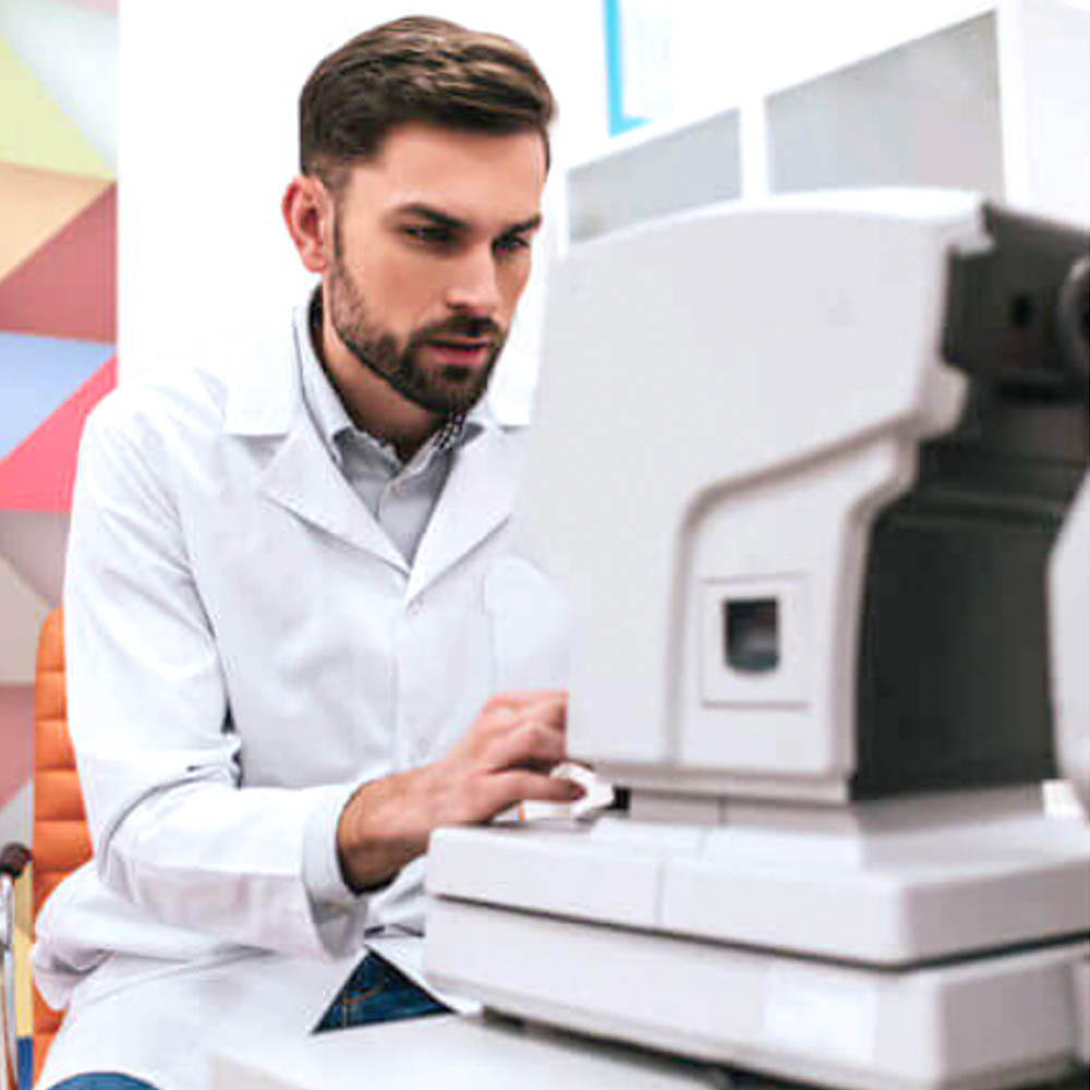 optometrist in Irwin